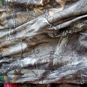 Womens sz sm red head wind rain breathable camo paints